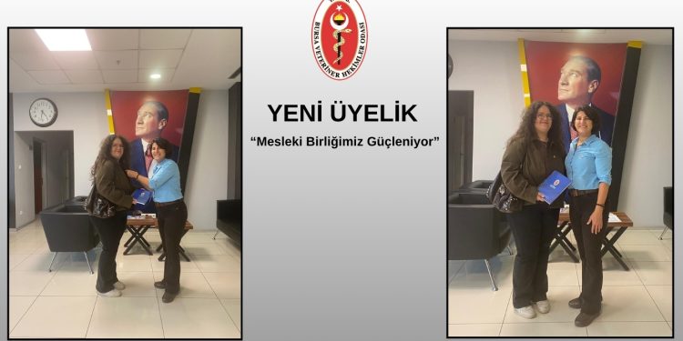 YENİ ÜYELİK                                                                                             “Mesleki Birliğimiz Güçleniyor”